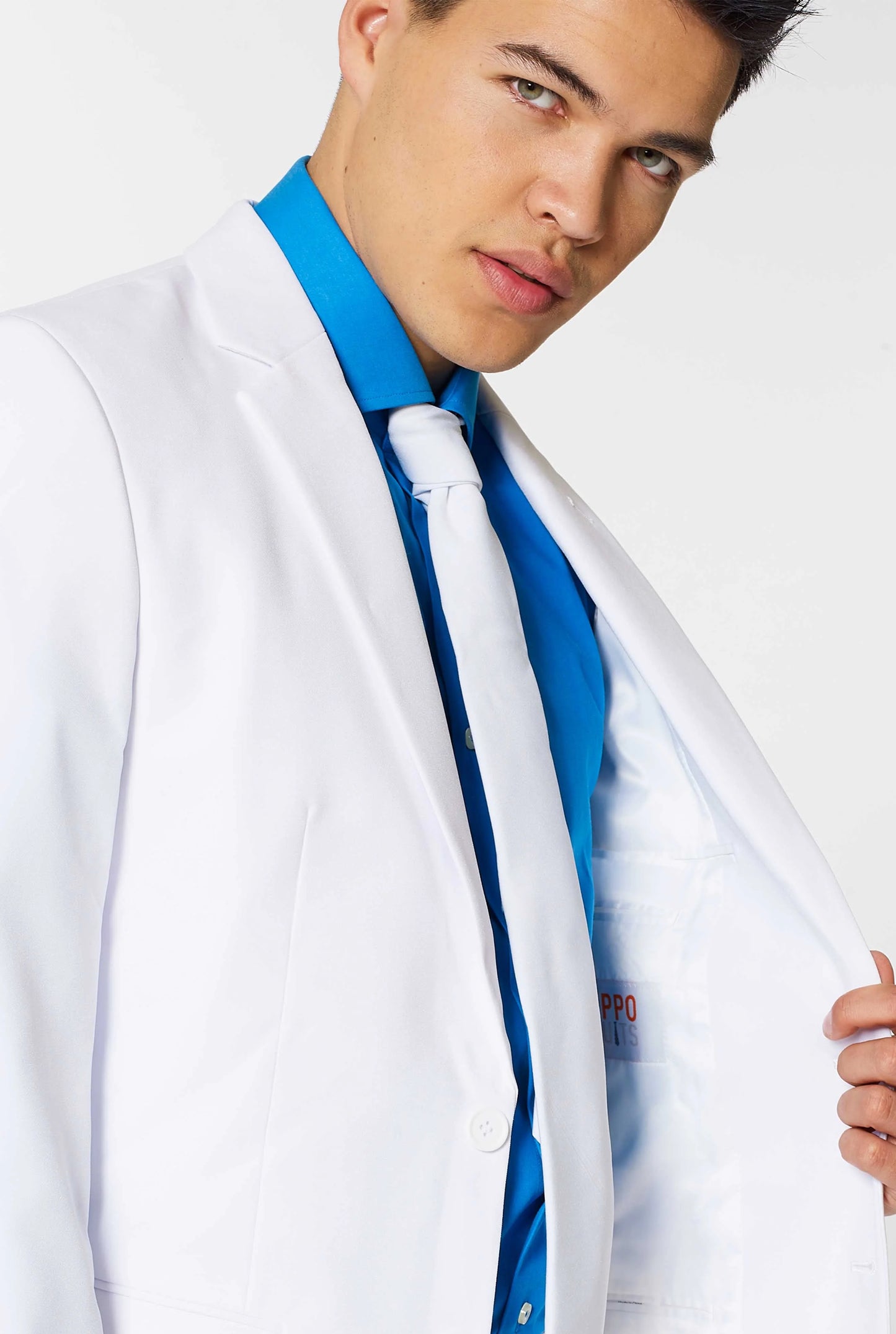 Opposuits | Weißer Ritter | Herrenanzug | Herrenanzug