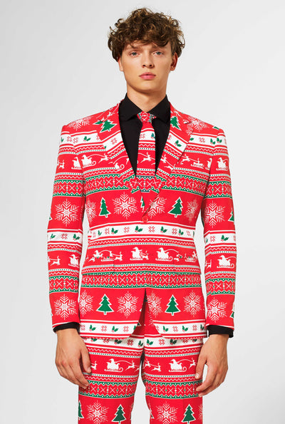 Opposuits | Winter Wonderland | Herenkostuum | Herenpak
