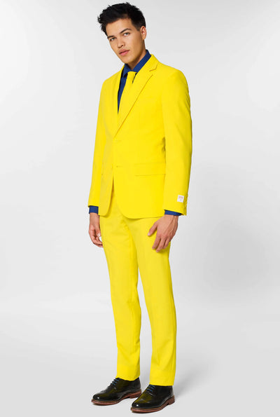 Opposuits | Yellow Fellow | Herenkostuum | Herenpak Geel