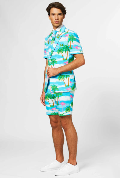Opposuits | SUMMER Flaminguy | Herenkostuum | Herenpak