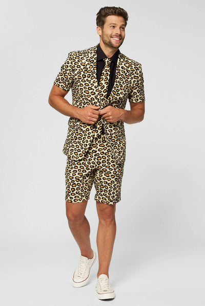 Opposuits | SUMMER The Jag | Herenkostuum | Herenpak Jaguar Print