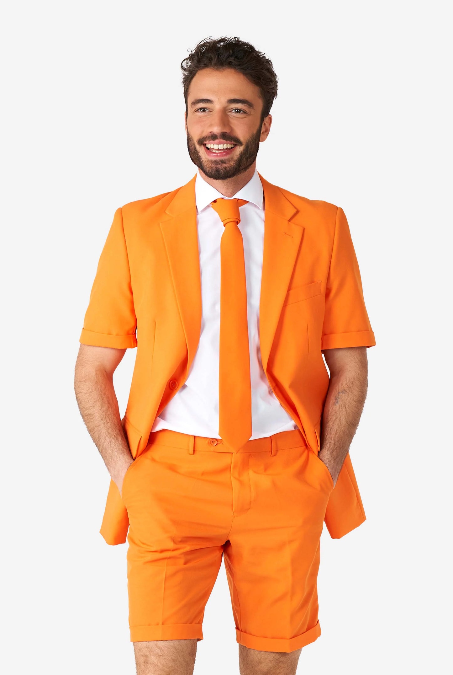 Opposuits | SUMMER The Orange | Herenkostuum | Oranje Herenpak