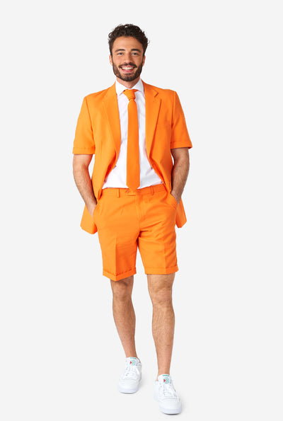 Opposuits | SUMMER The Orange | Herenkostuum | Oranje Herenpak