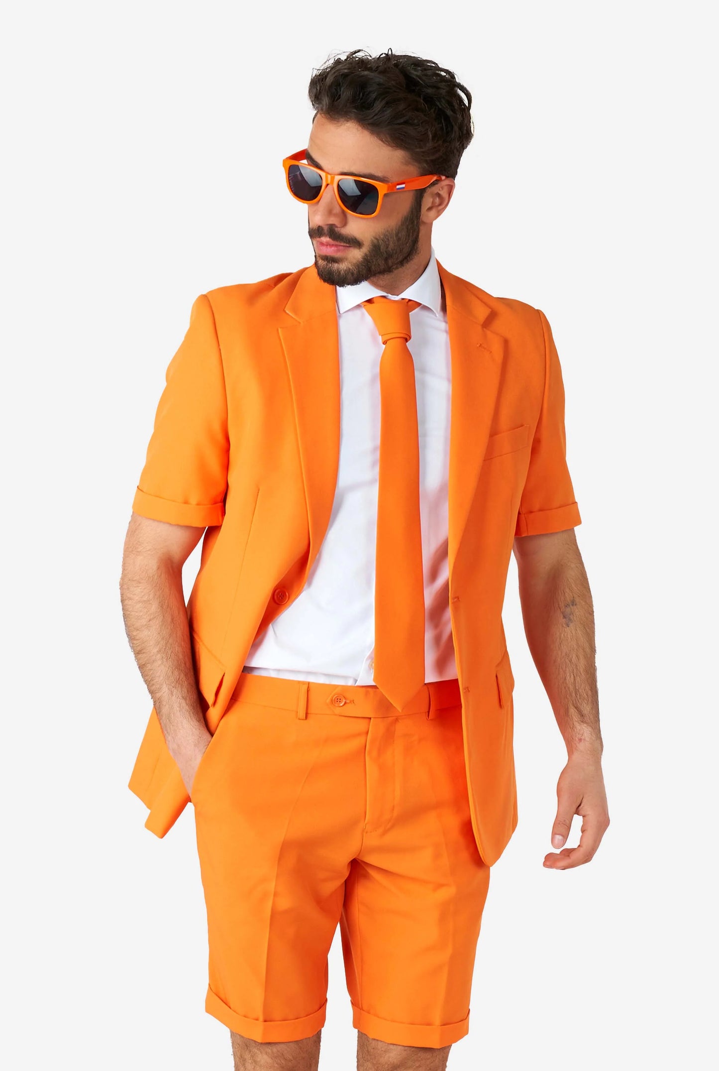 Opposuits | SUMMER The Orange | Herenkostuum | Oranje Herenpak