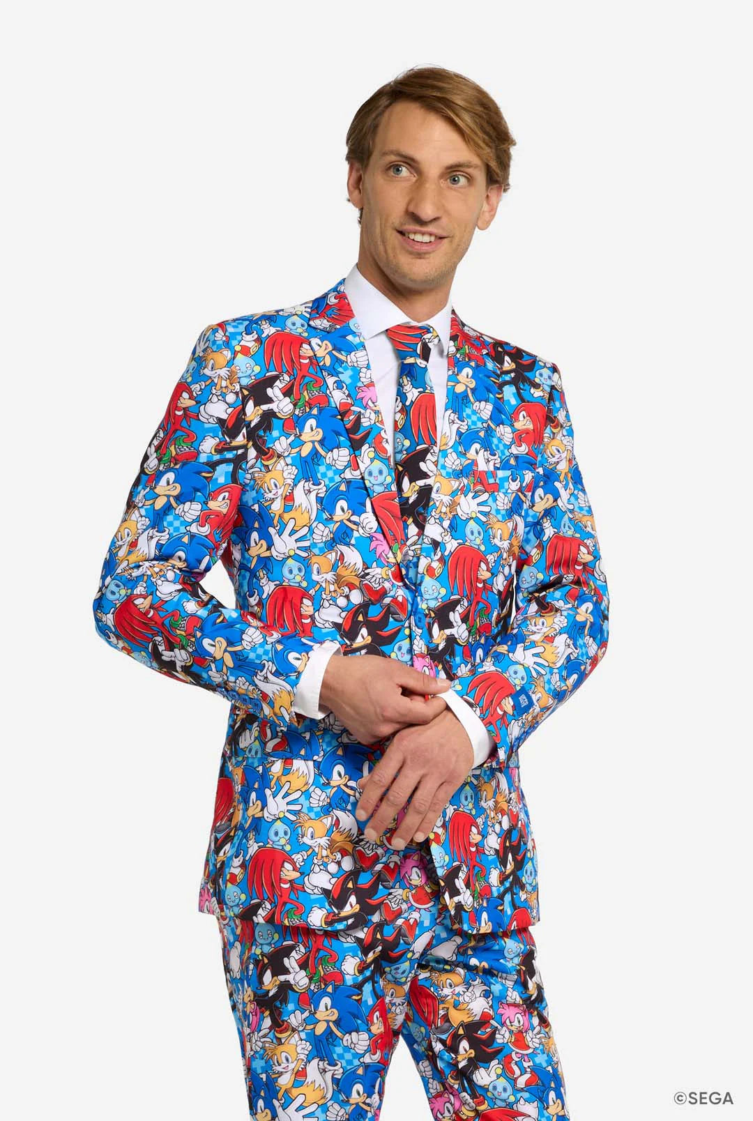 Opposuits | Sonic the Hedgehog™ | Herenkostuum | Herenpak