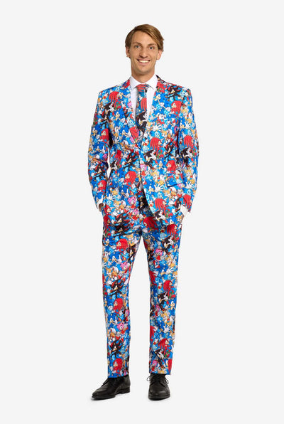 Opposuits | Sonic the Hedgehog™ | Herenkostuum | Herenpak