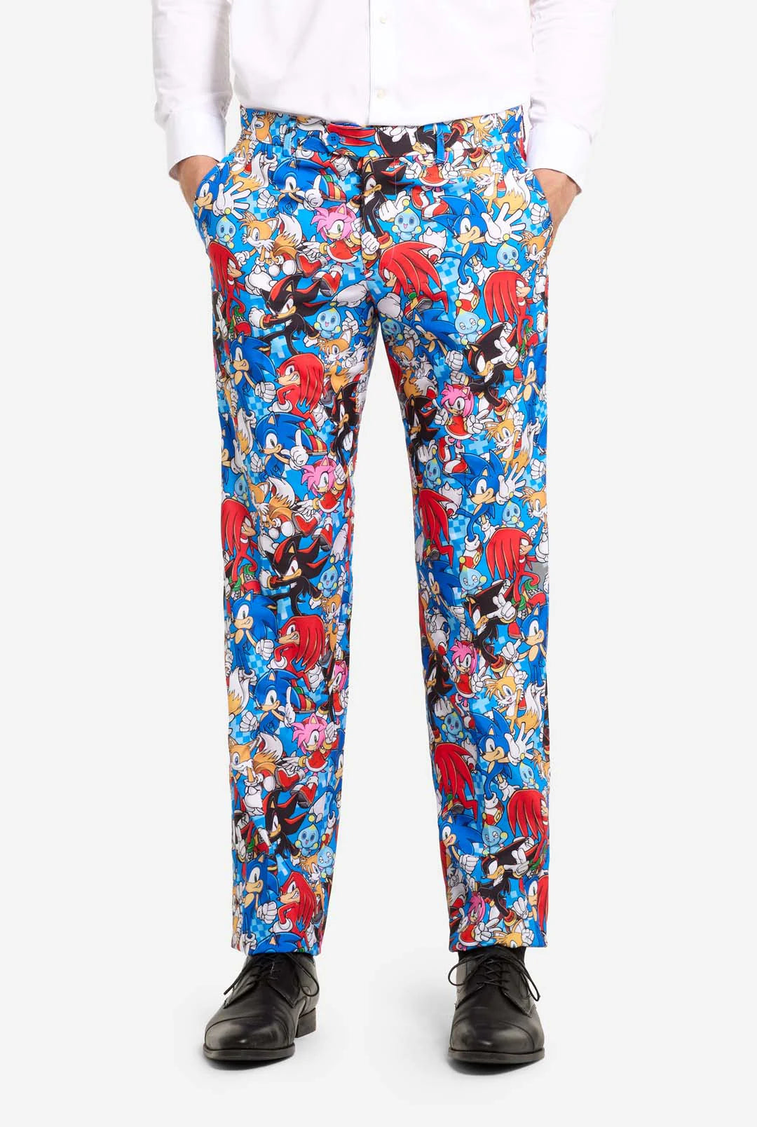 Opposuits | Sonic the Hedgehog™ | Herenkostuum | Herenpak