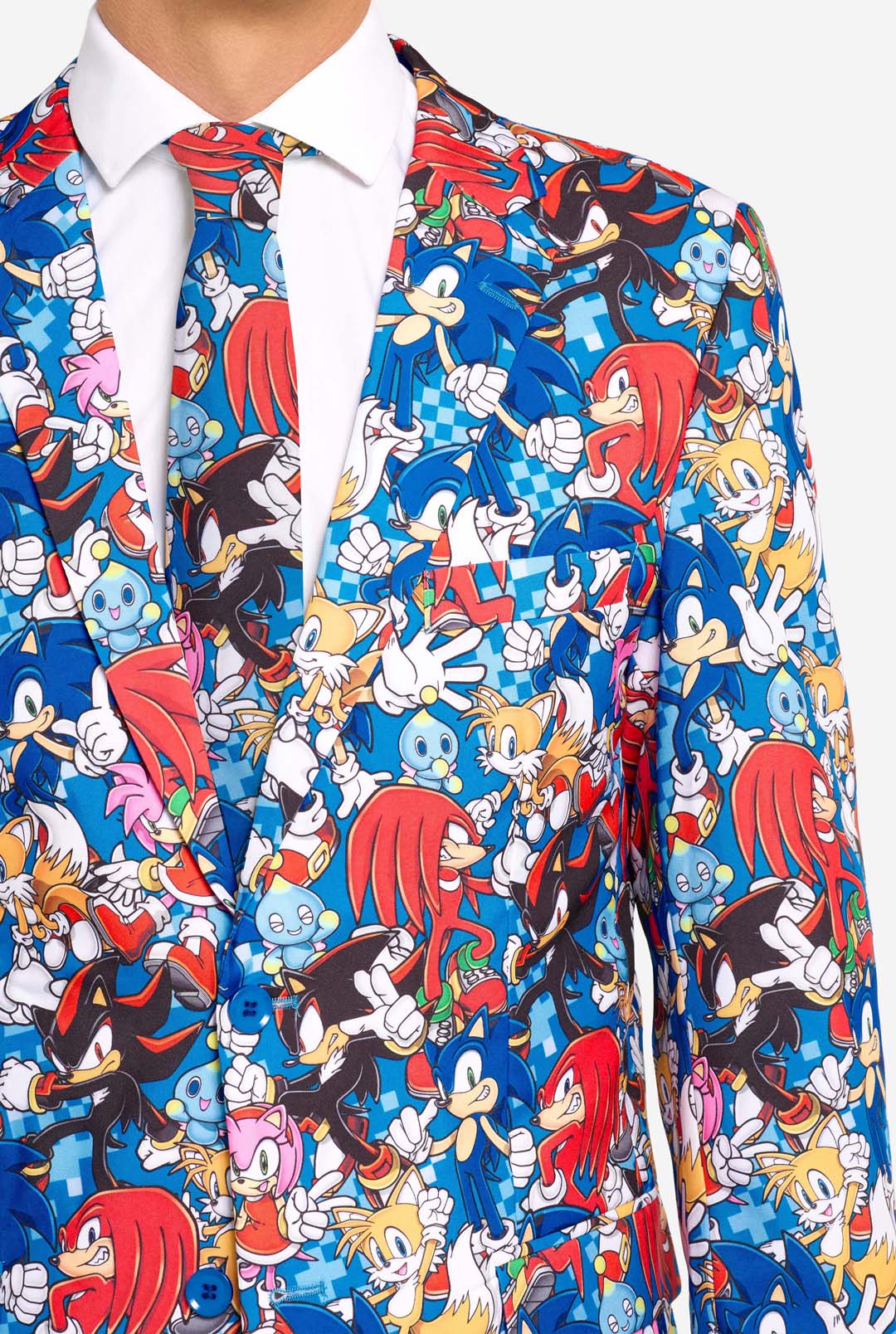 Opposuits | Sonic the Hedgehog™ | Herenkostuum | Herenpak