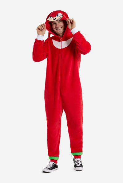 Opposuits | Knuckles Onesie | Voor Volwassenen