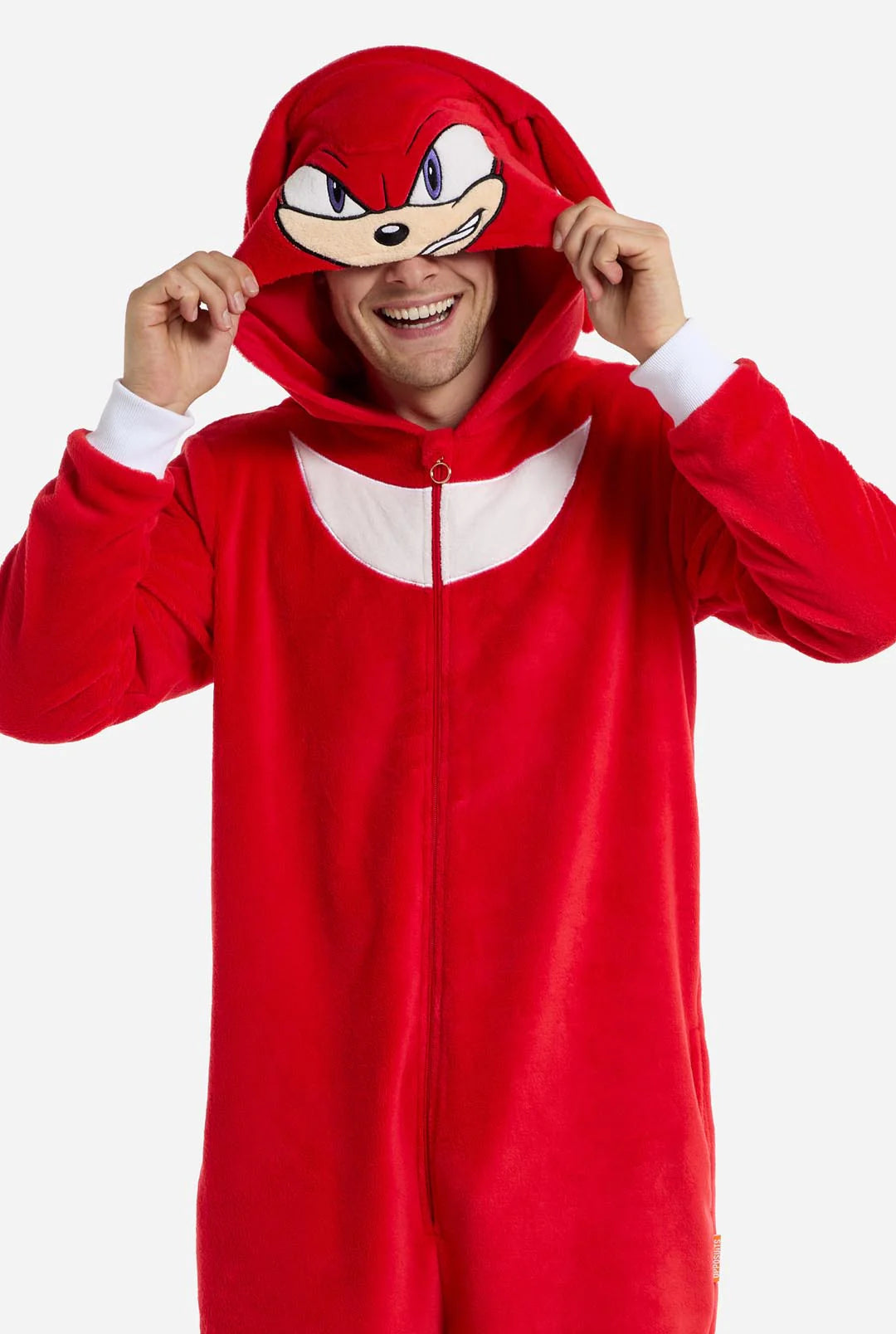 Opposuits | Knuckles Onesie | Voor Volwassenen
