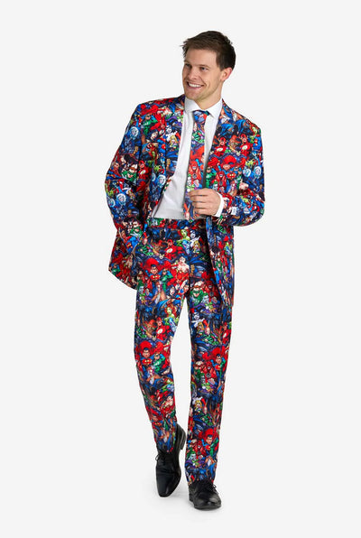 Opposuits | DC Heroes | Herenkostuum | Herenpak