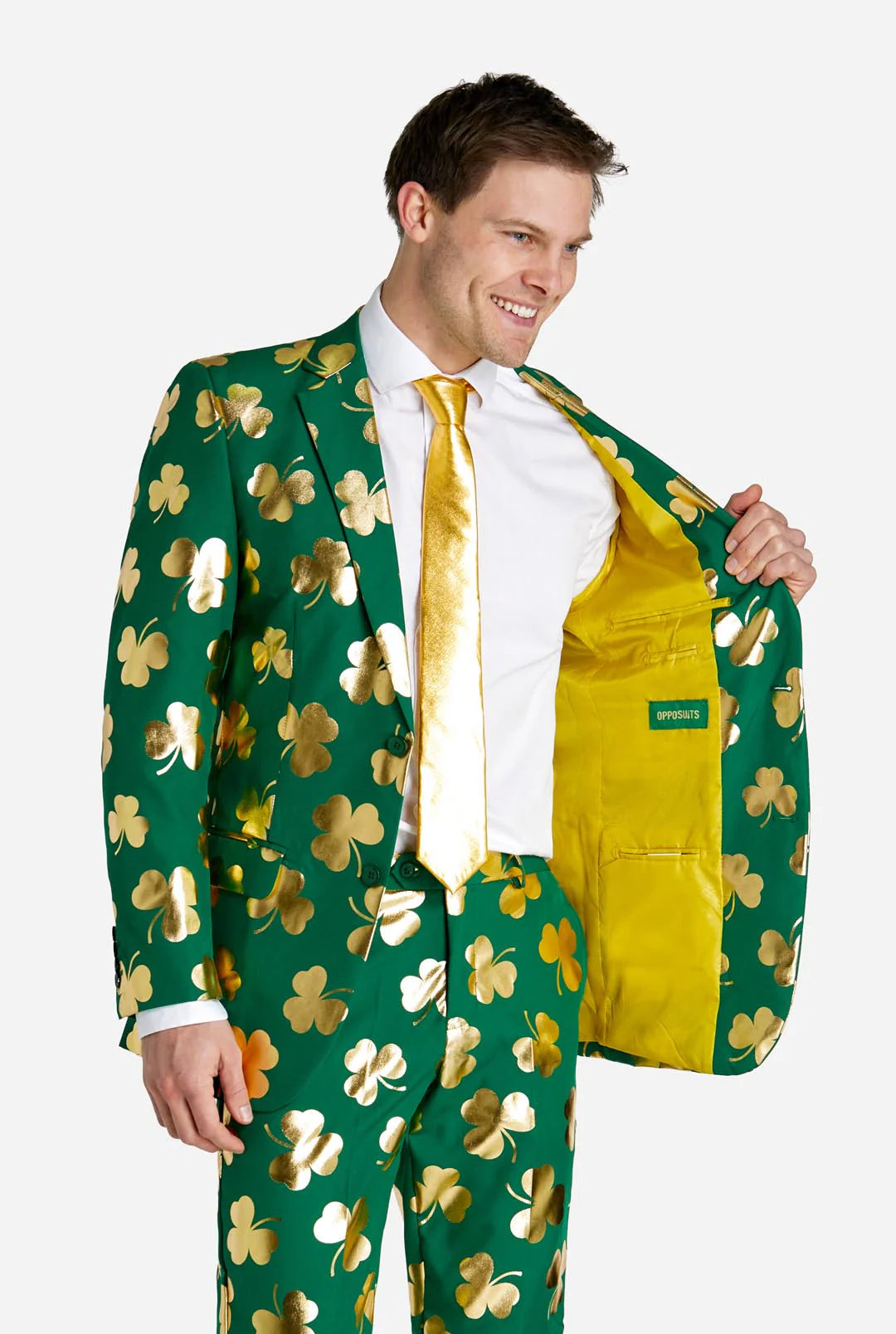 Opposuits | Mr. Clover Clover | Herenkostuum | Herenpak
