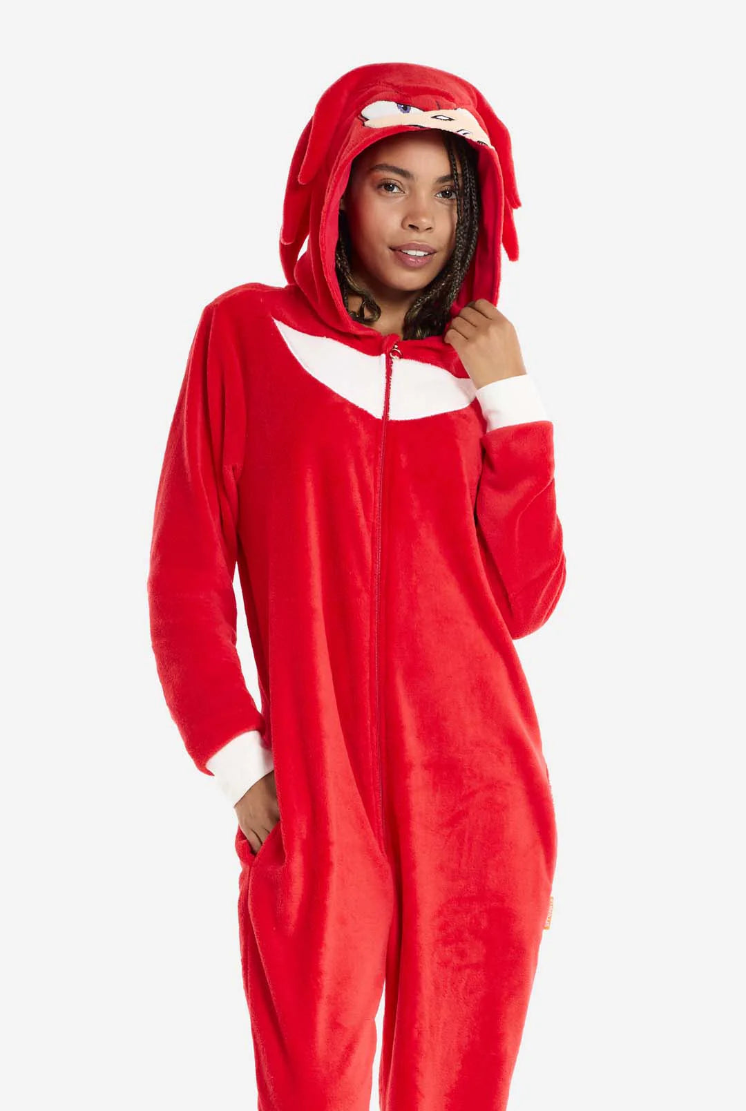 Opposuits | Knuckles Onesie | Voor Volwassenen