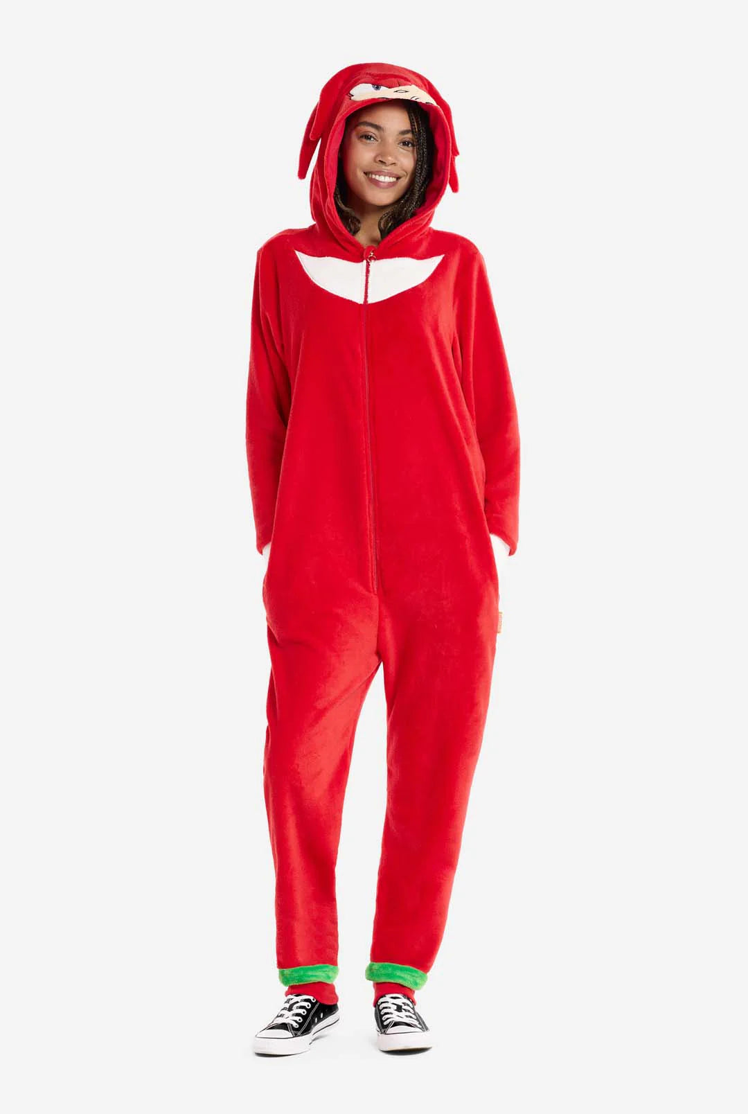 Opposuits | Knuckles Onesie | Voor Volwassenen