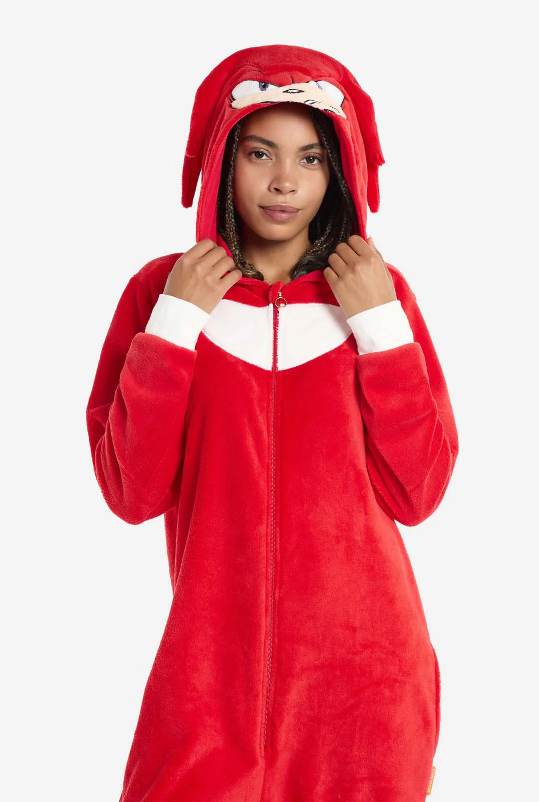 Opposuits | Knuckles Onesie | Voor Volwassenen