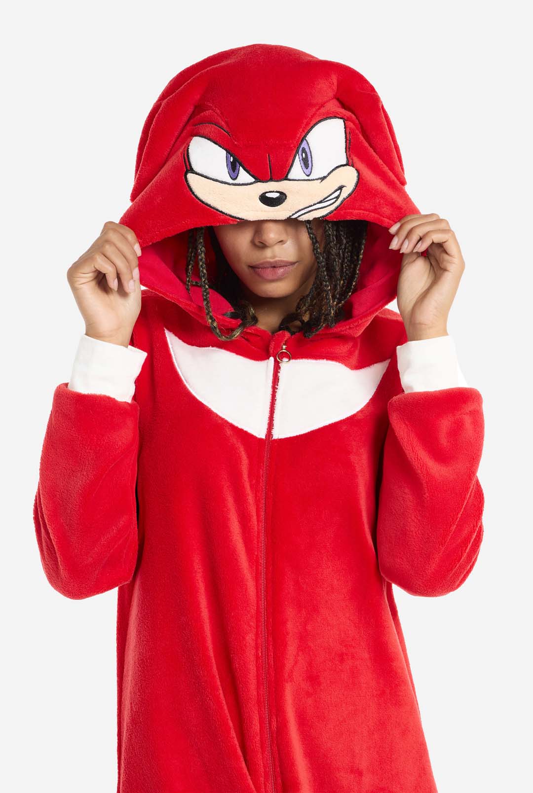 Opposuits | Knuckles Onesie | Voor Volwassenen