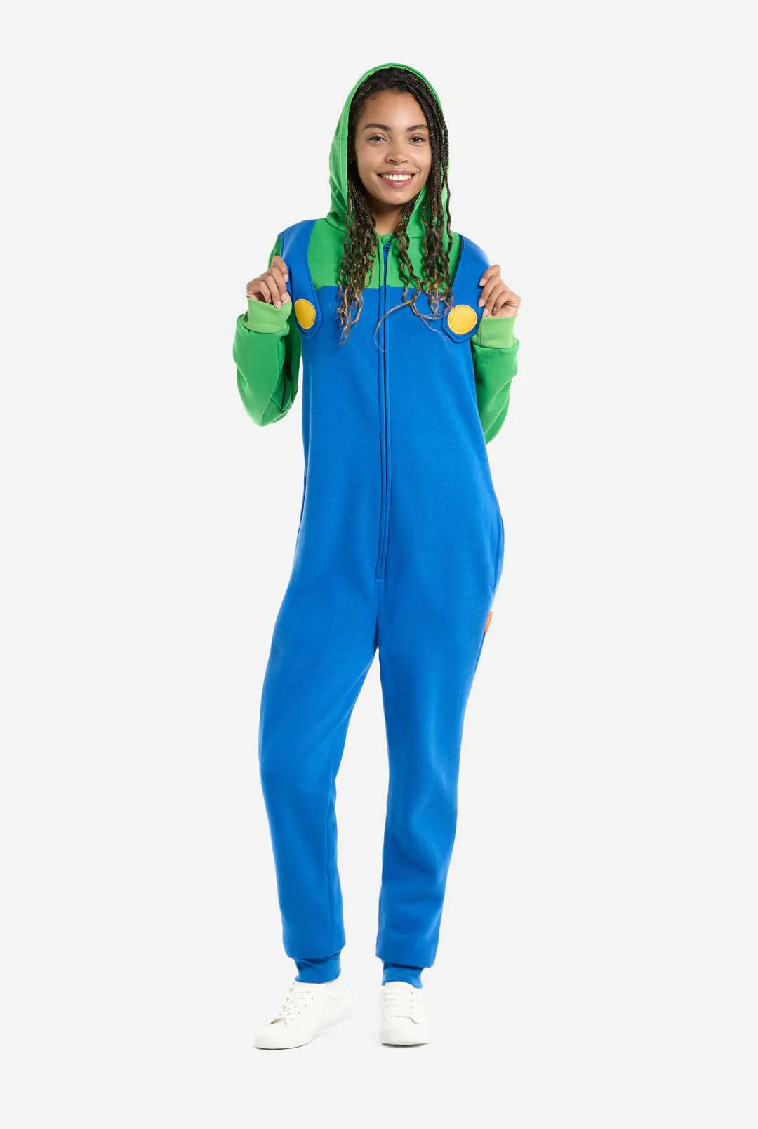 Opposuits Luigi Onesie | Voor Volwassenen | Unisex | Super Mario ™