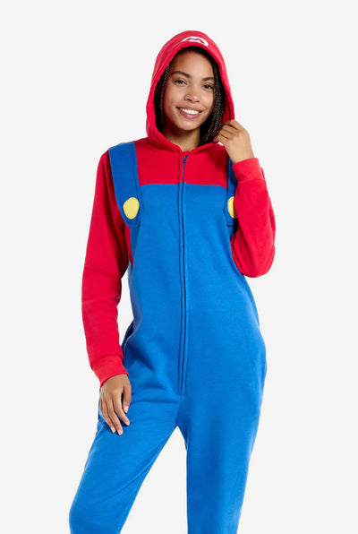 Opposuits Mario Onesie | Voor Volwassenen | Unisex | Super Mario ™