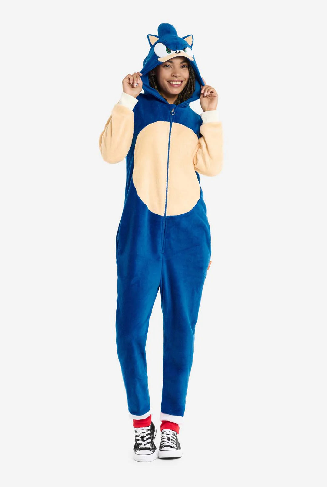 Opposuits | Sonic the Hedgehog™ Onesie | Für Erwachsene