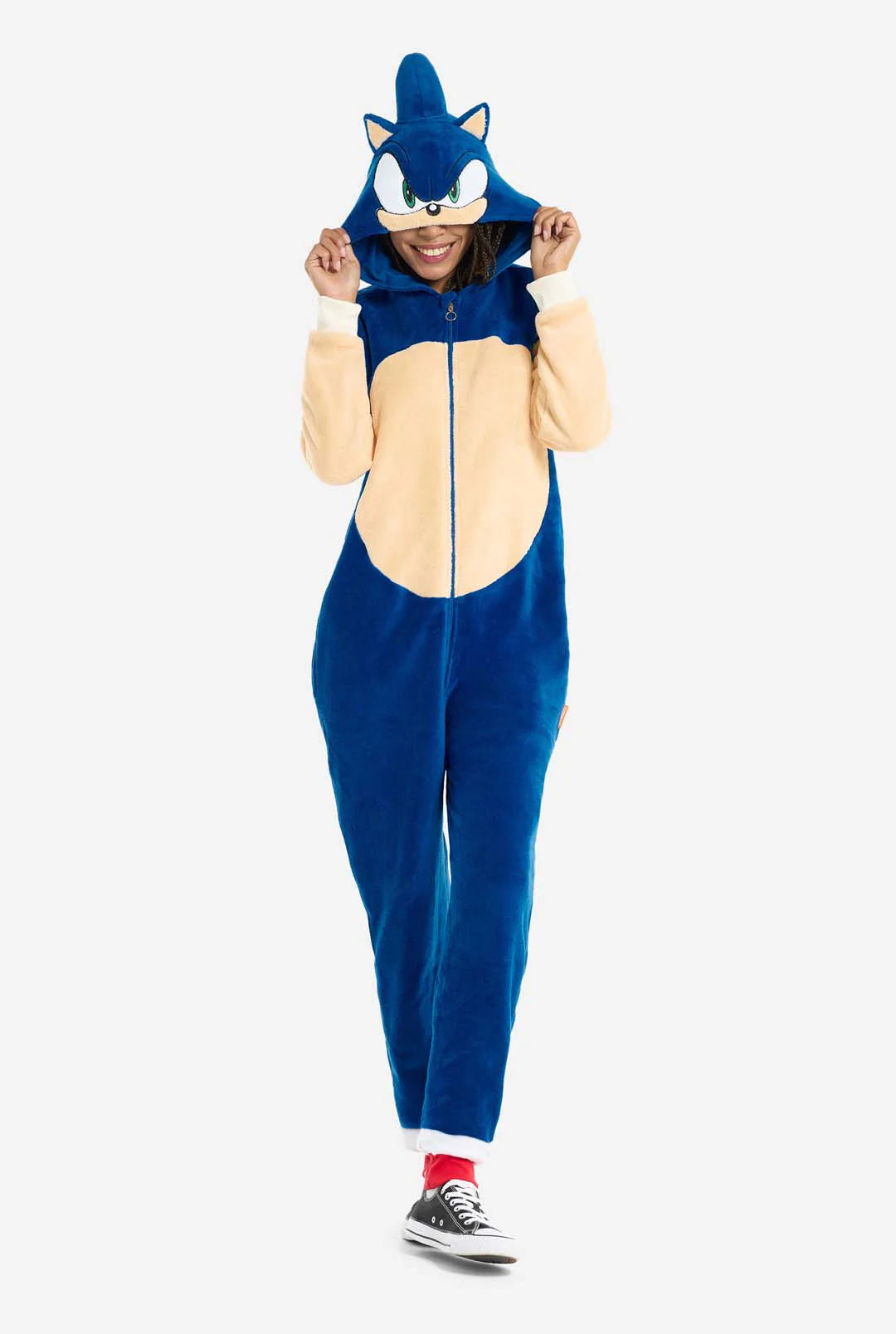 Opposuits | Sonic the Hedgehog™ Onesie | Für Erwachsene