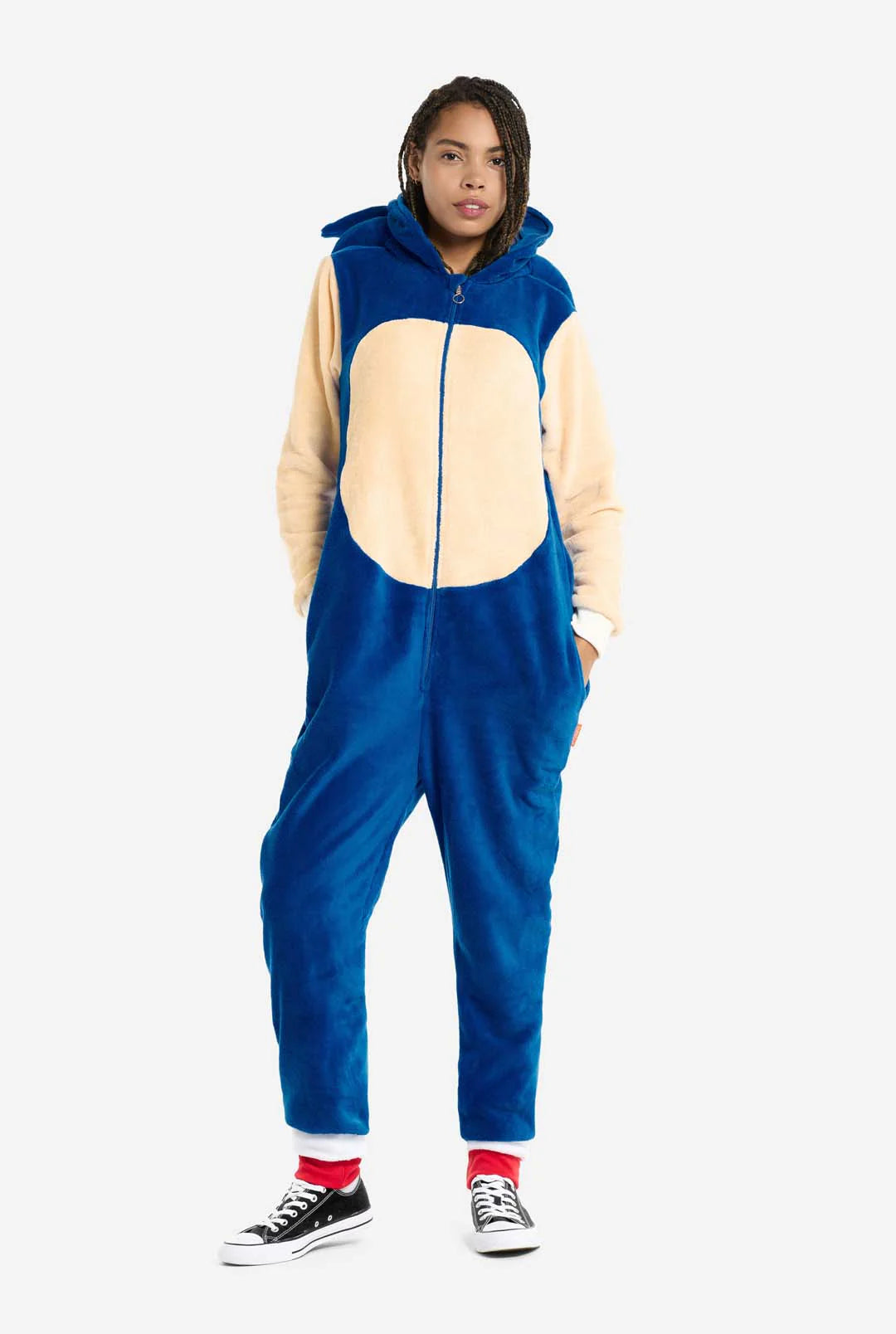Opposuits | Sonic the Hedgehog™ Onesie | Für Erwachsene