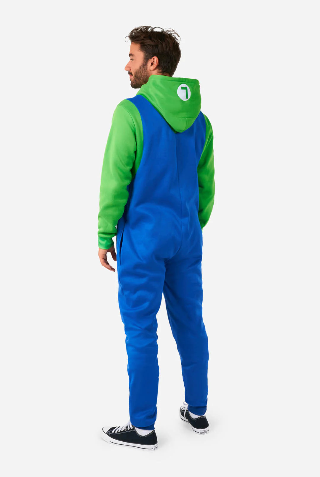 Opposuits Luigi Onesie | Voor Volwassenen | Unisex | Super Mario ™