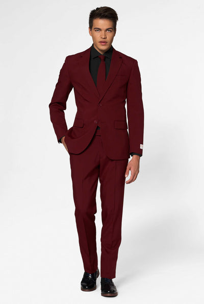Opposuits | Blazing Burgundy | Herenkostuum