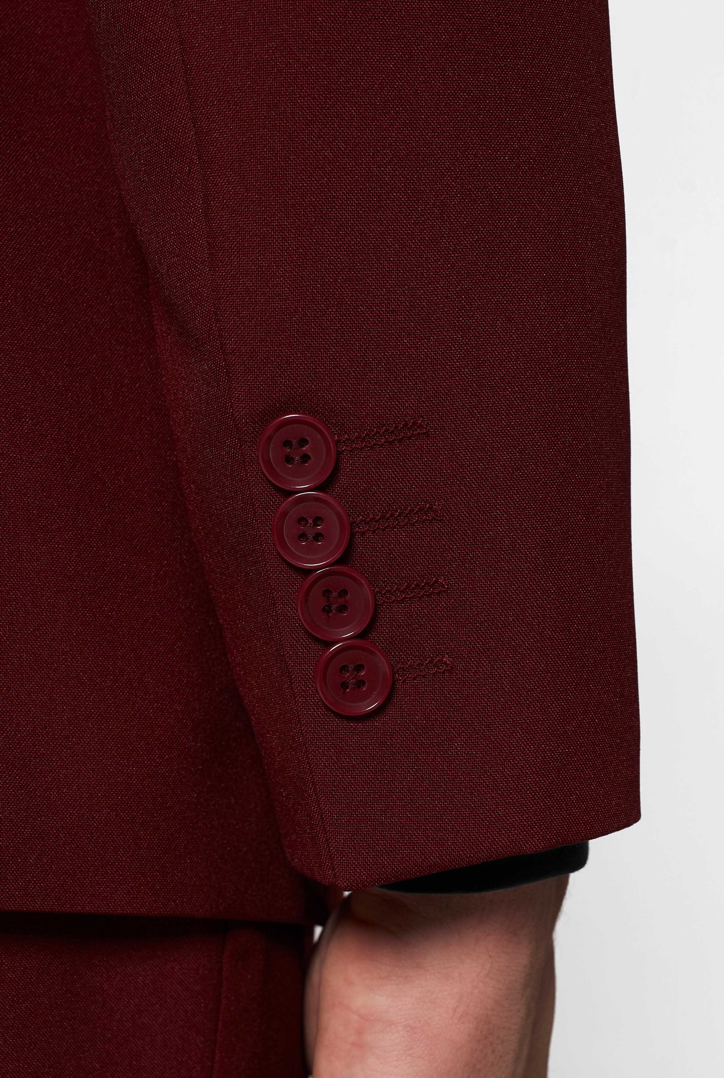Opposuits | Blazing Burgundy | Herenkostuum