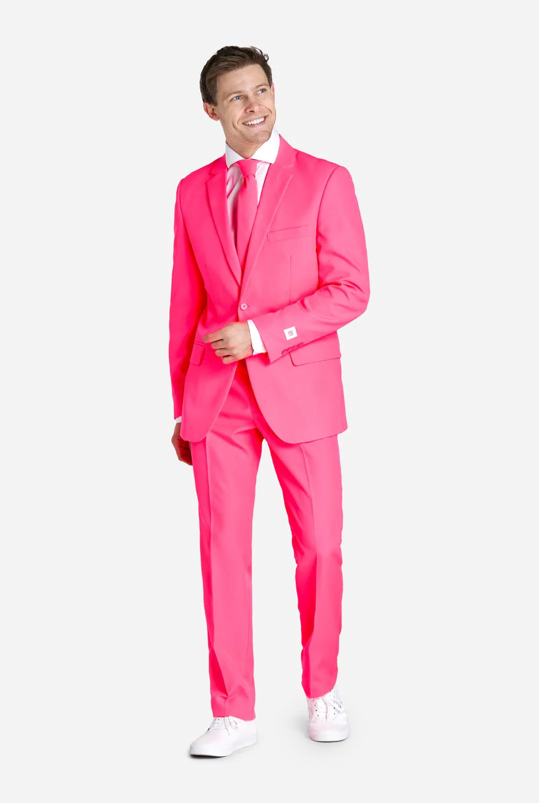 Opposuits | Neon Pink Power | Herenkostuum | Herenpak
