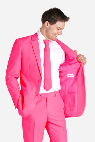 Opposuits | Neon Pink Power | Herenkostuum | Herenpak