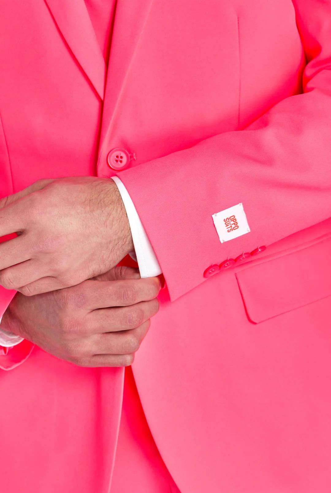 Opposuits | Neon Pink Power | Herenkostuum | Herenpak