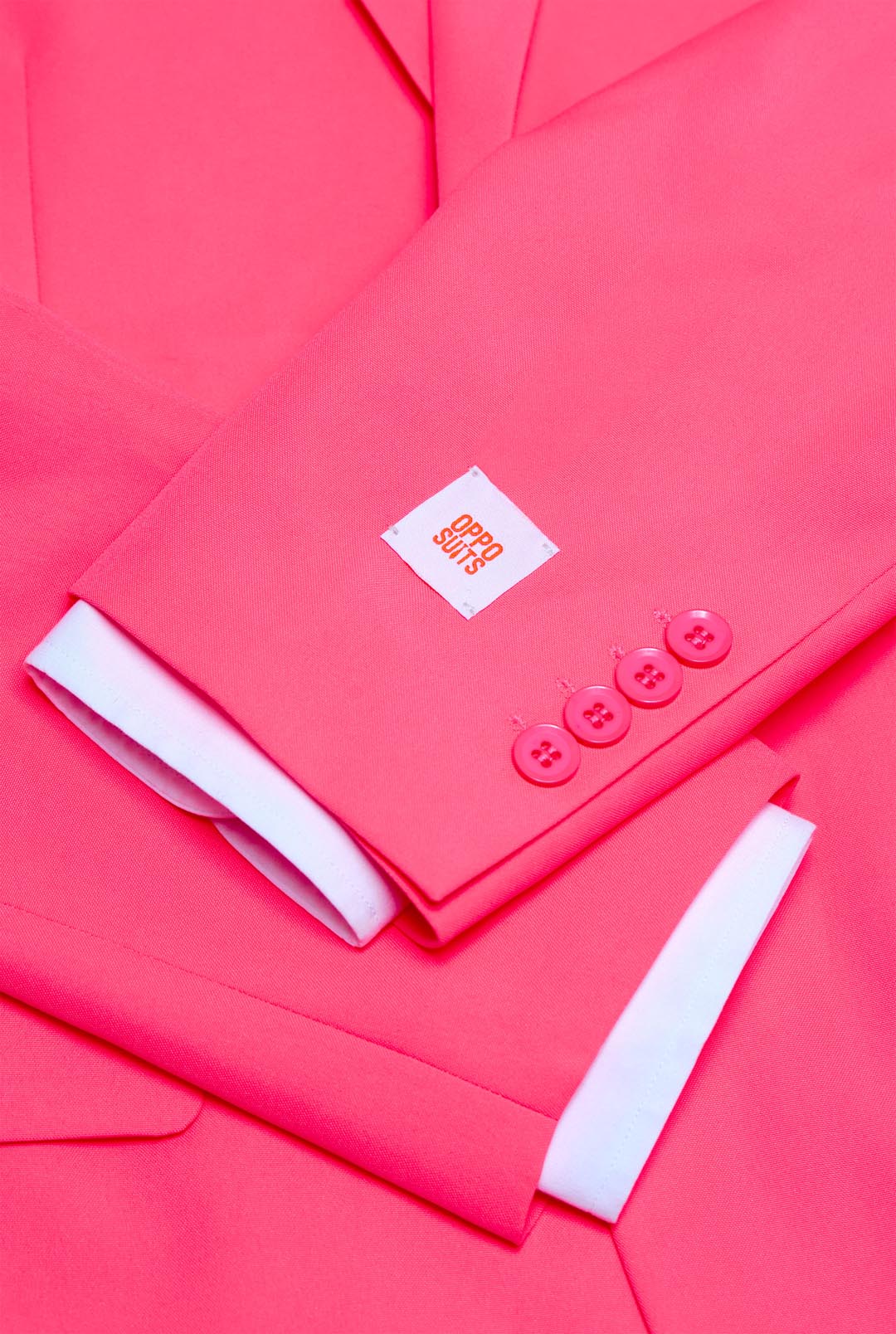 Opposuits | Neon Pink Power | Herenkostuum | Herenpak