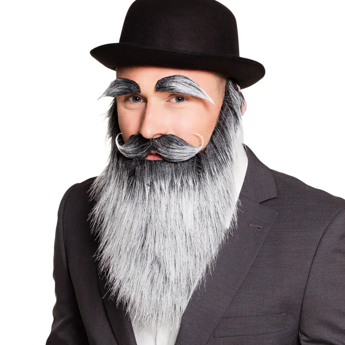 Oude Man baard