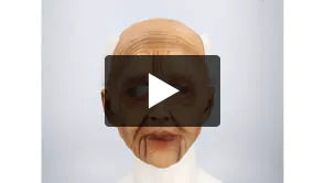 Oude man masker