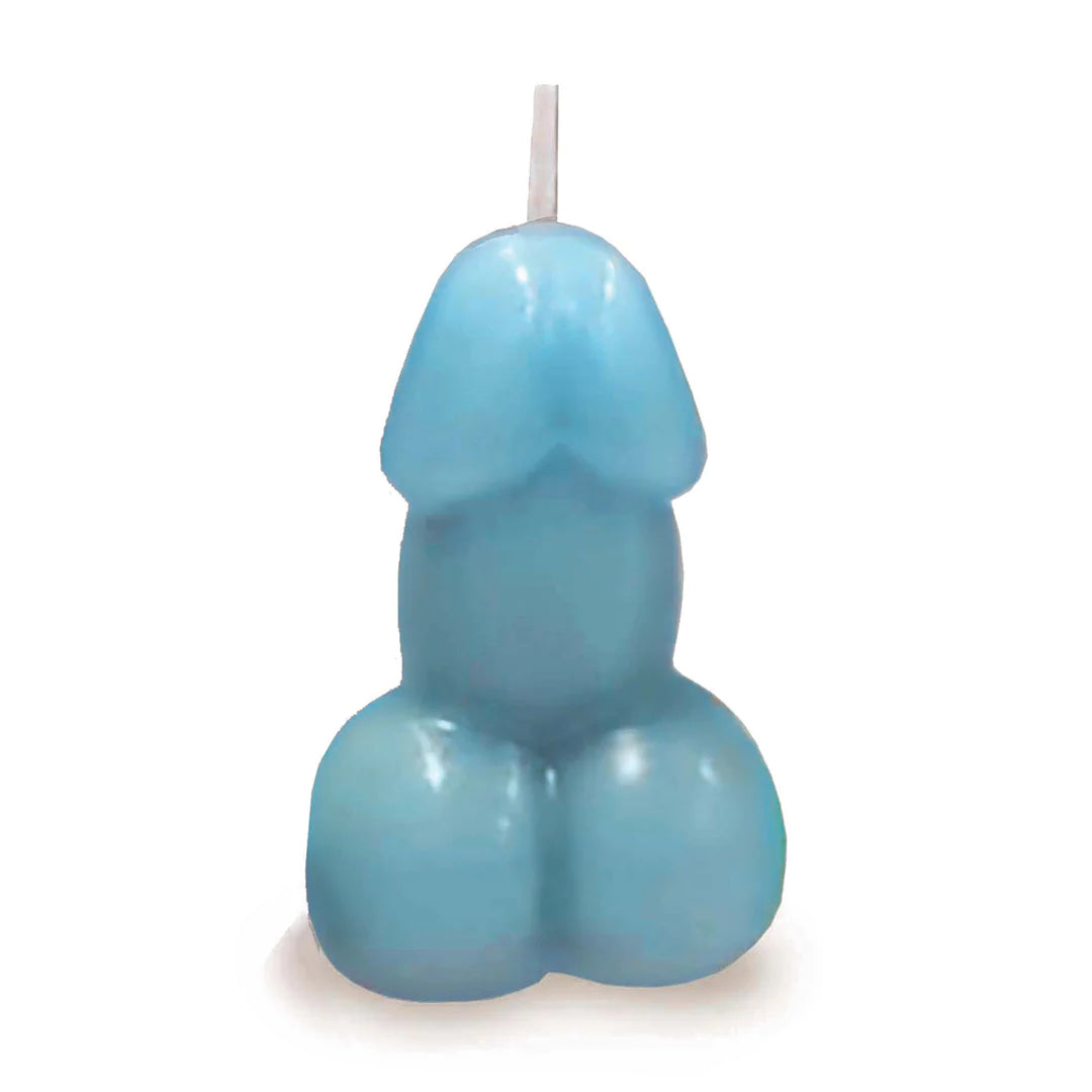 Penis Geurkaars | Vanille | Blauw