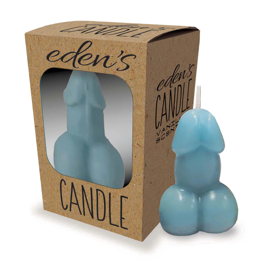 Penis Geurkaars | Vanille | Blauw