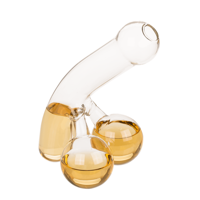 Penis Karaf | Glas 400ml | Een Ondeugende Eyecatcher!