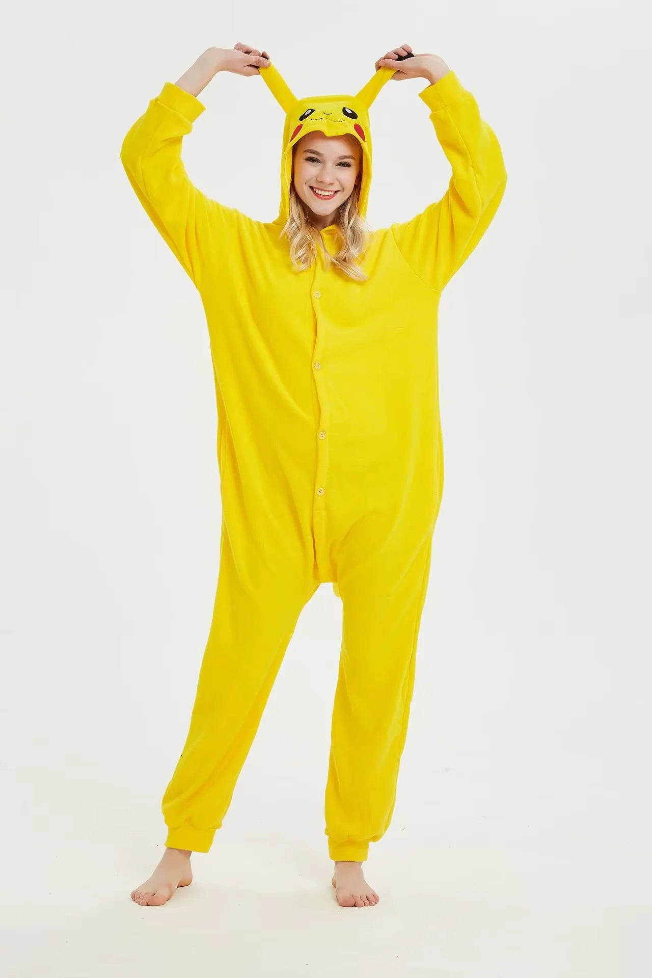 Ash Ketchum Kostuum + Pikachu Onesie | DUO DEAL