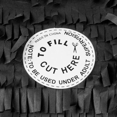 Halloween piñata pompoen feloranje