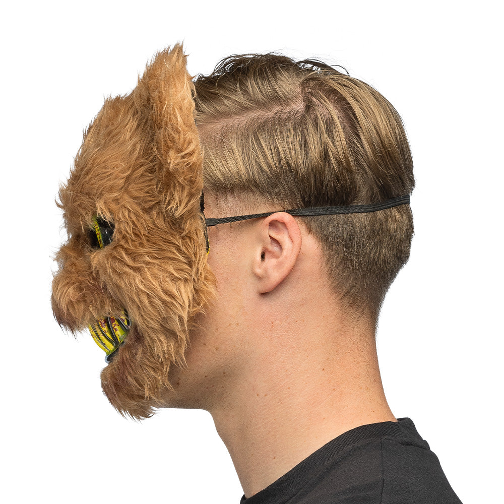 Pluchen teddybeer masker kopen