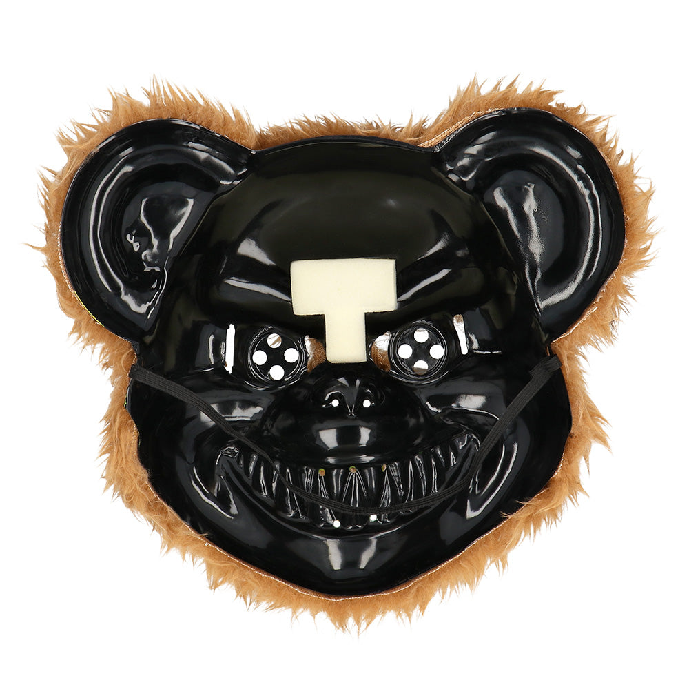 Pluchen teddybeer masker kopen