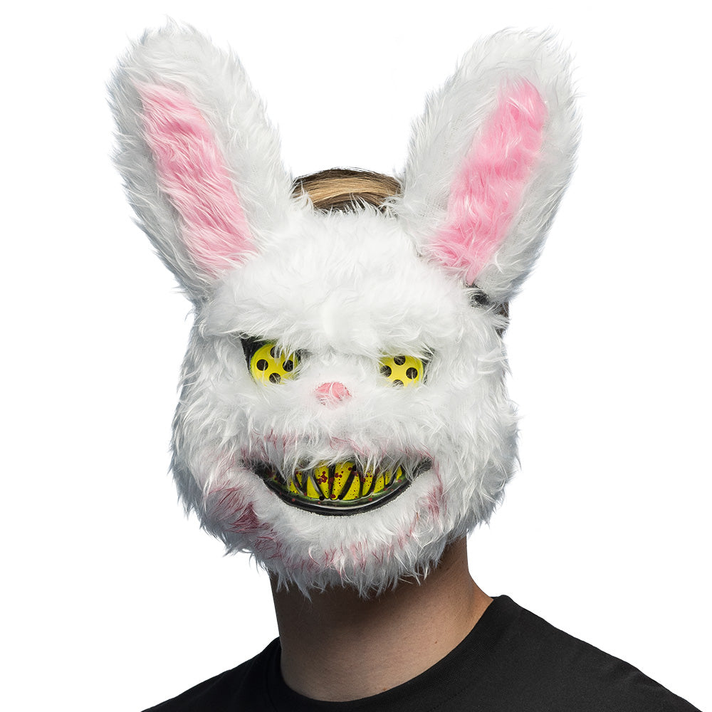 Pluchen konijnenmasker Bloody Rabbit