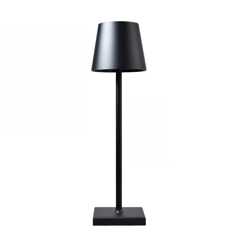 Draadloze LED tafellamp| USB oplaadbaar + 3 niveaus dimbaar