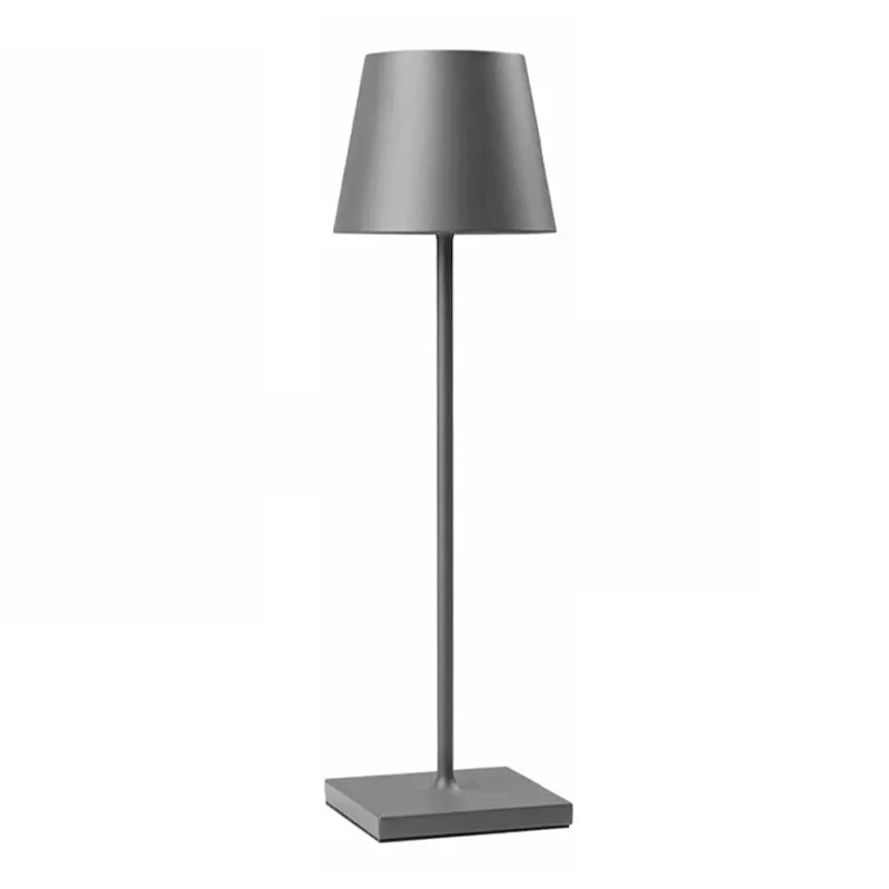 Draadloze LED tafellamp| USB oplaadbaar + 3 niveaus dimbaar