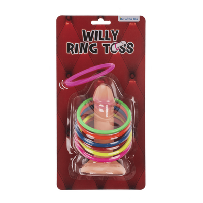 Penisring Ross | Penisringwerfen | Ideal für Junggesellenabschiede