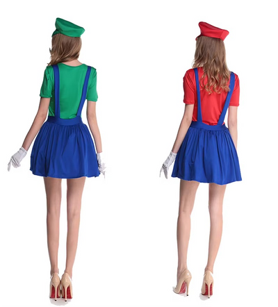 Super Mario + Luigi Dames | DUO DEAL – Power-Up met stijl!