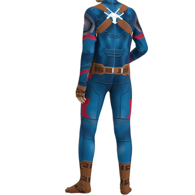 Captain America Overall – Für Kinder & Erwachsene