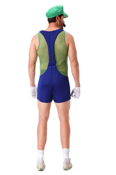 Luigi Pride Kostuum Heren – Sexy Loodgieter Kostuum