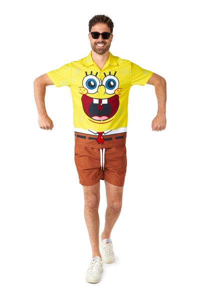 Suitmeister | Sommer-Kombi SpongeBob ™ | Hose + Hemd