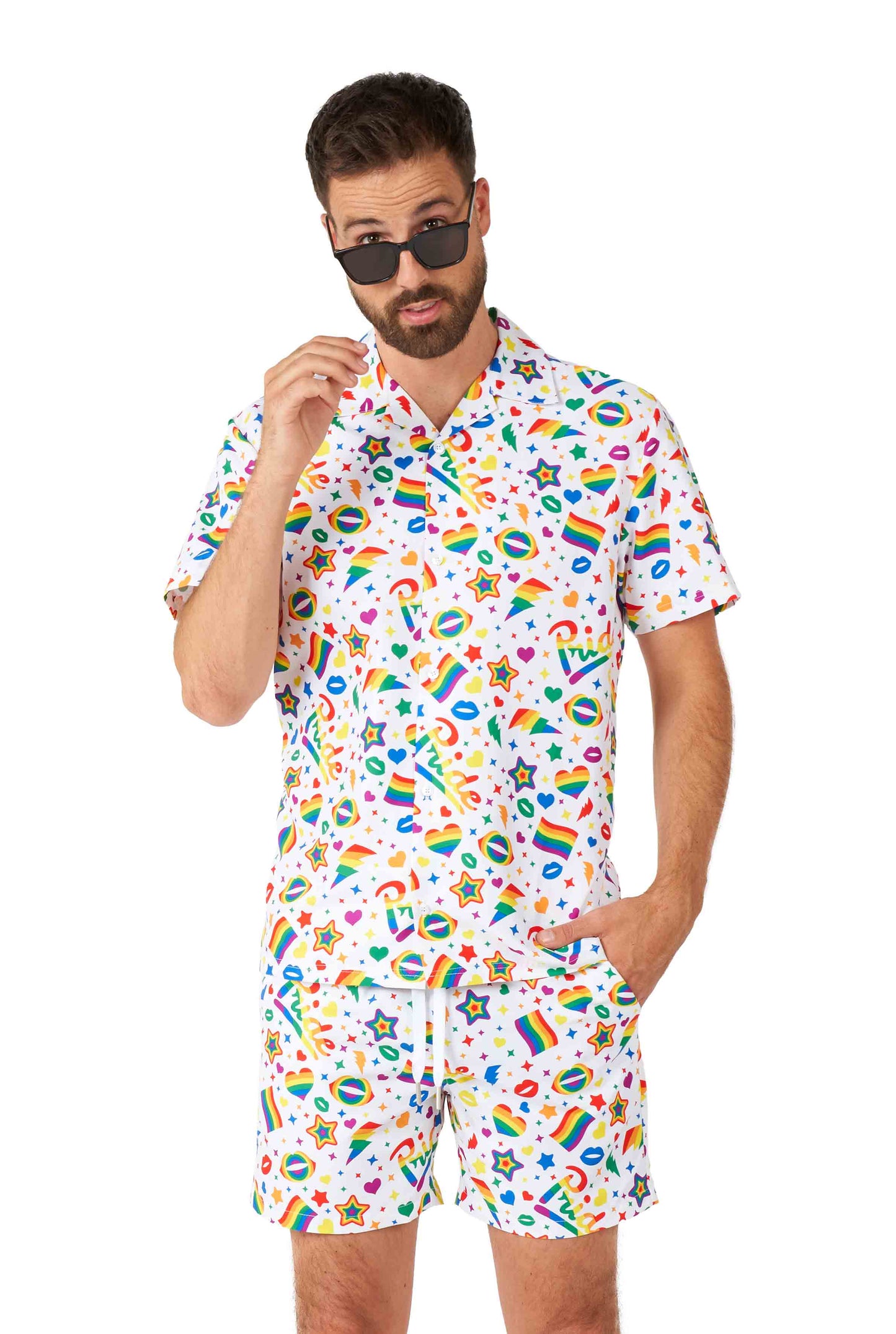 Suitmeister | Pride Icons White | Comboset